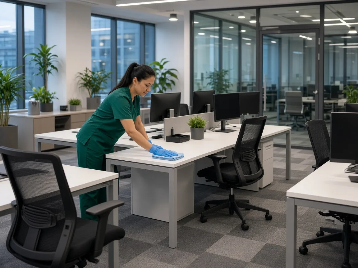 Ofis / İş Yeri Temizliği